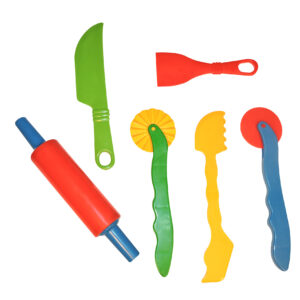 Gyurma formázó  (6 db-os szett)