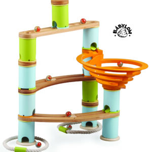 Golyófuttató pálya bambuszból