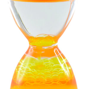 Mini homokóra folyadékkal 50 mp-es