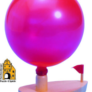 Levegő hajtású fahajó