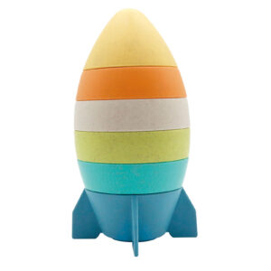 Rakétás montessori építő