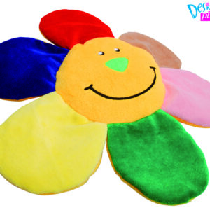 Csörgős plüsch virág