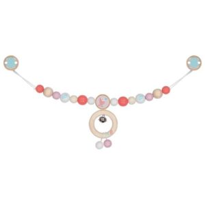 Babakocsi lánc (papagájos)