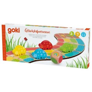 Katicabogár verseny, kockajáték